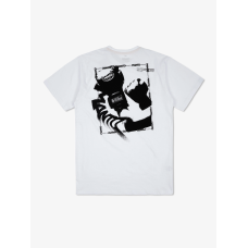 Футболка MANTO T-shirt Frame White