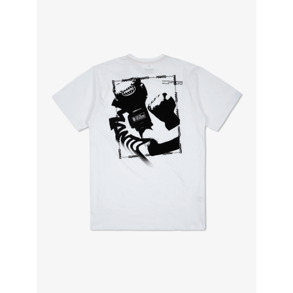 Футболка MANTO T-shirt Frame White