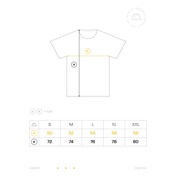 Футболка MANTO T-shirt Frame White