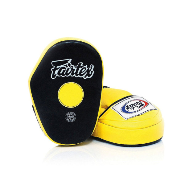 Лапи Fairtex Classic Pro Mitts Black Yellow