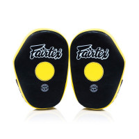 Лапи Fairtex Classic Pro Mitts Black Yellow