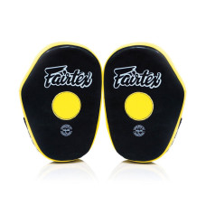 Лапи Fairtex Classic Pro Mitts Black Yellow