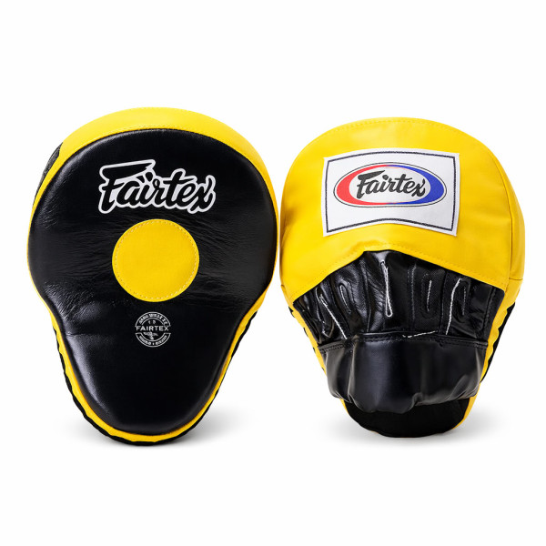 Лапи Fairtex Classic Pro Mitts FMV10 Black Yellow