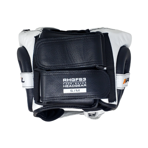 Боксерський шолом з бампером Rival Guerrero RHGFS3 Facesaver Headgear White