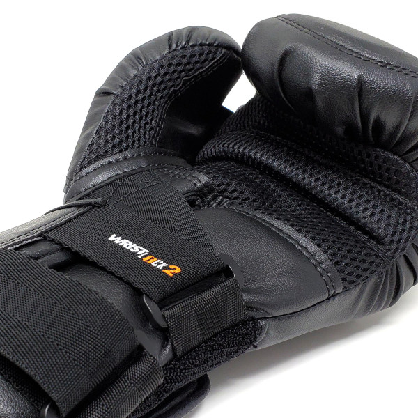 Боксерські рукавиці Rival RB10 Intelli-Shock Bag Gloves Black Black