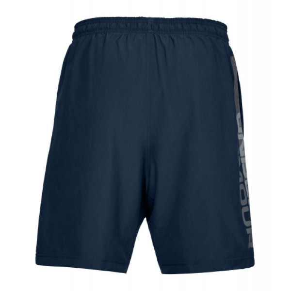 Шорти Under Armour Woven Graphic Wordmark Short Academy