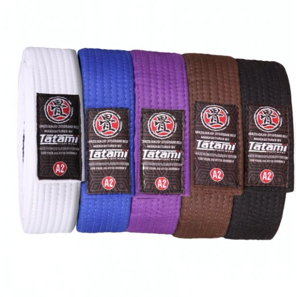 Пояс для кімоно Tatami Adult BJJ Rank Belt All Colours Purple