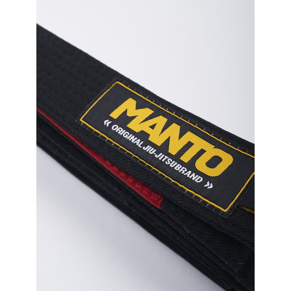Пояс для кімоно MANTO Original BJJ Belt Black