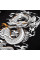 Футболка Venum Dragons Flight T-shirt Black White