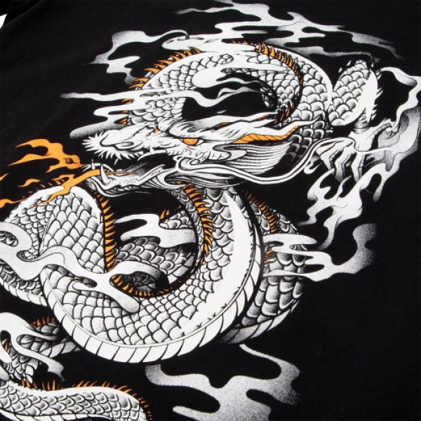 Футболка Venum Dragons Flight T-shirt Black White