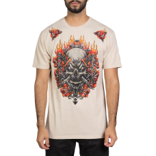 Футболка Affliction Toxic Tavern Cream