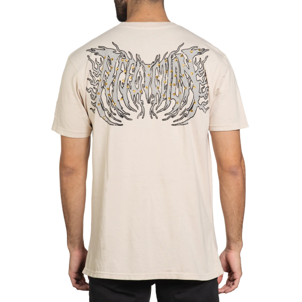 Футболка Affliction Toxic Tavern Cream