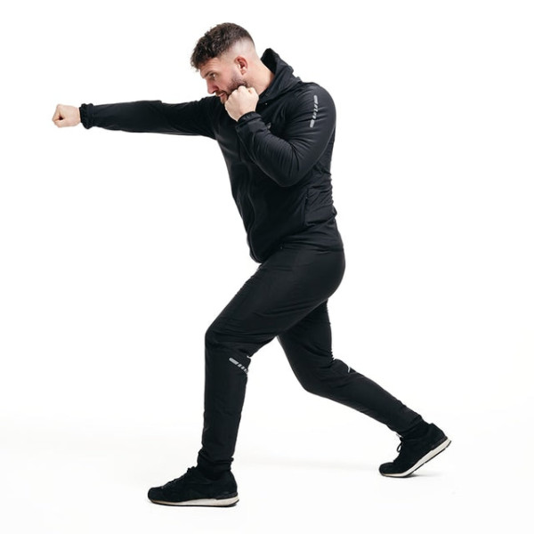 Костюм-сауна RDX H2 Weight Loss Sauna Suit Black