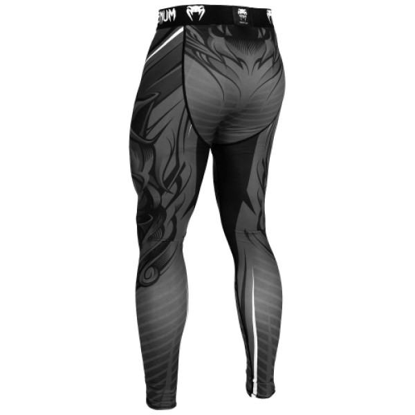 Компресійні штани Venum Bloody Roar Spats Grey