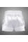 Тайські шорти Venum Classic Muay Thai Shorts White Black