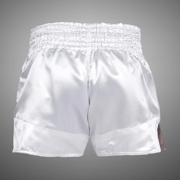 Тайські шорти Venum Classic Muay Thai Shorts White Black