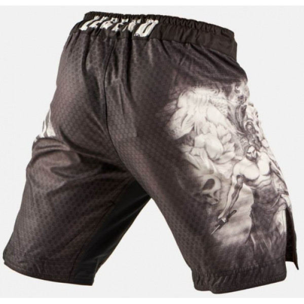 Шорти для MMA Peresvit Samurai Fury 2.0 Fightshorts Black