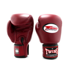 Боксерські рукавиці Twins Velcro BGVL3 Maroon