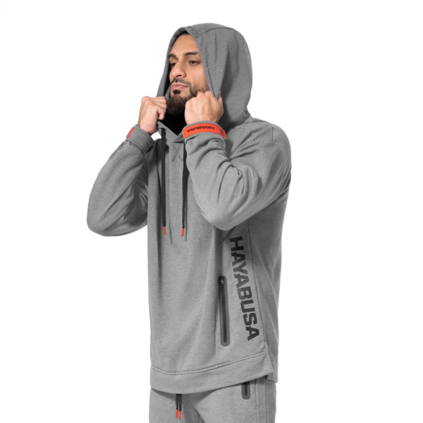 Худі Hayabusa Men’s Midweight Pullover Dark Grey
