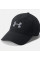 Бейсболка Under Armour Core Canvas Dad Cap Black