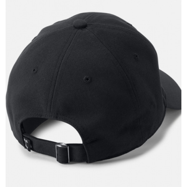 Бейсболка Under Armour Core Canvas Dad Cap Black