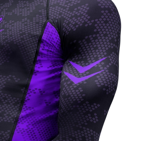 Рашгард Hayabusa Arrow Ranked Long Sleeve Rashguard Purple