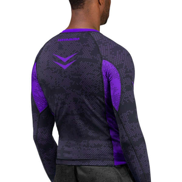 Рашгард Hayabusa Arrow Ranked Long Sleeve Rashguard Purple