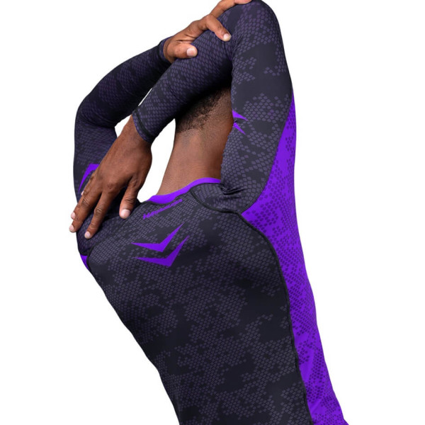 Рашгард Hayabusa Arrow Ranked Long Sleeve Rashguard Purple