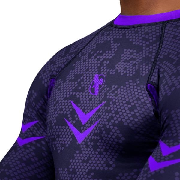 Рашгард Hayabusa Arrow Ranked Long Sleeve Rashguard Purple