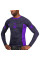 Рашгард Hayabusa Arrow Ranked Long Sleeve Rashguard Purple