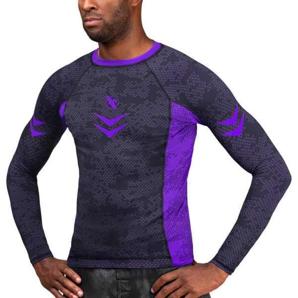 Рашгард Hayabusa Arrow Ranked Long Sleeve Rashguard Purple