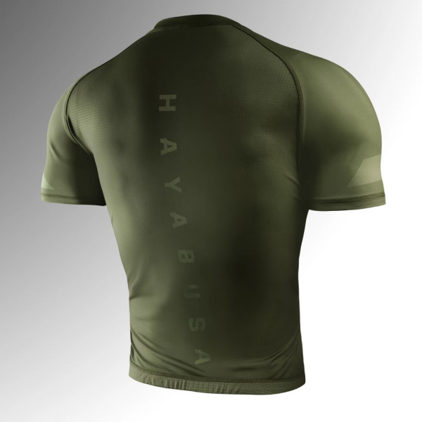 Рашгард Hayabusa Core Short Sleeve Rashguard Green