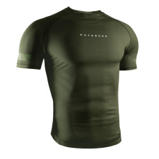 Рашгард Hayabusa Core Short Sleeve Rashguard Green