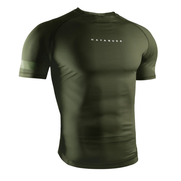 Рашгард Hayabusa Core Short Sleeve Rashguard Green