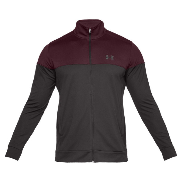 Спортивна кофта Under Armour Sportstyle Pique Jacket Stealth Artillery Maroon