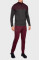 Спортивна кофта Under Armour Sportstyle Pique Jacket Stealth Artillery Maroon