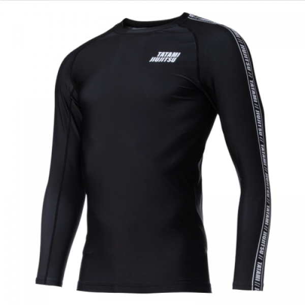 Рашгард Tatami Vengeance Long Sleeve Rash Guard Black