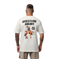 Футболка Peresvit Wrestling Airlines - White