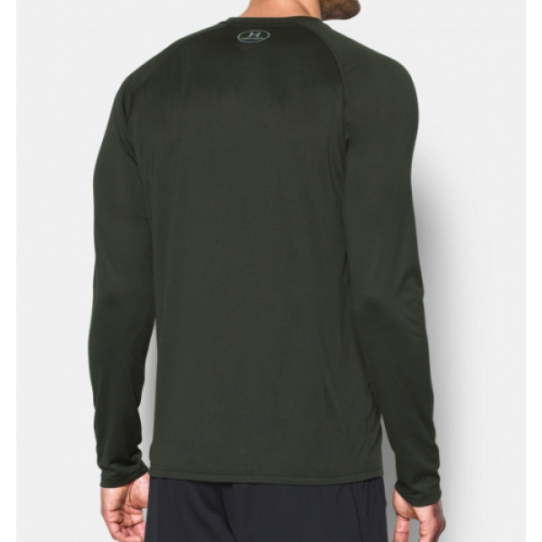 Лонгслів Under Armour Tech™ Rise Up Long Sleeve T-Shirt Artillery Green