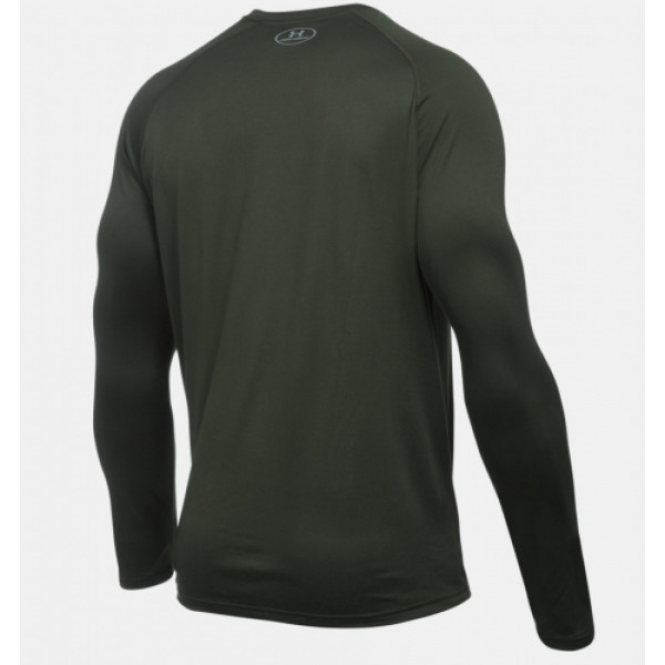 Лонгслів Under Armour Tech™ Rise Up Long Sleeve T-Shirt Artillery Green