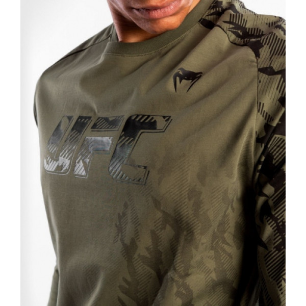 Лонгслів Venum Official UFC Fight Week Khaki