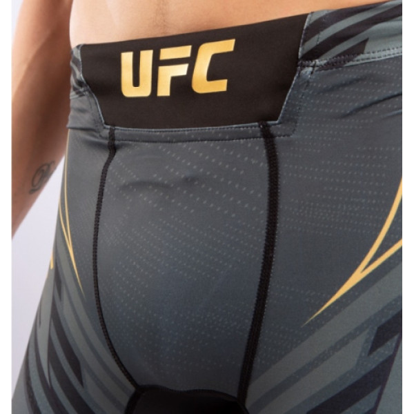 Компресійні шорти Venum UFC Fight Night Long Pro Line Vale Tudo Black Gold