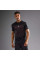 Футболка Venum G-Fit Air Men's Dry-Tech T-Shirt Deep Black Fire Red