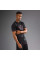 Футболка Venum G-Fit Air Men's Dry-Tech T-Shirt Deep Black Fire Red