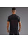 Футболка Venum G-Fit Air Men's Dry-Tech T-Shirt Deep Black Fire Red