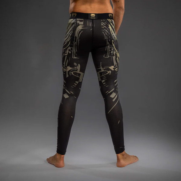 Компресійні штани Venum Invader Spats Black Sand
