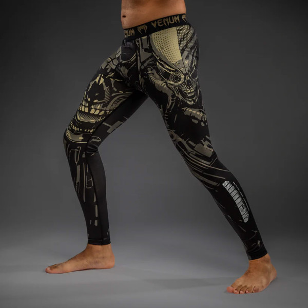 Компресійні штани Venum Invader Spats Black Sand