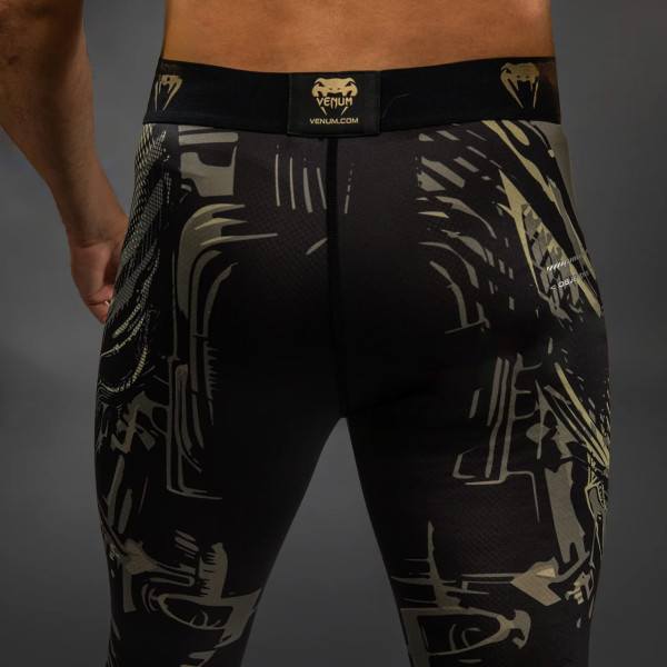 Компресійні штани Venum Invader Spats Black Sand