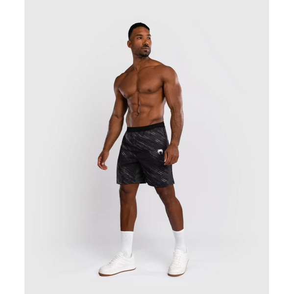 Спортивні шорти Venum Rapid Training Shorts - Black/Storm Grey