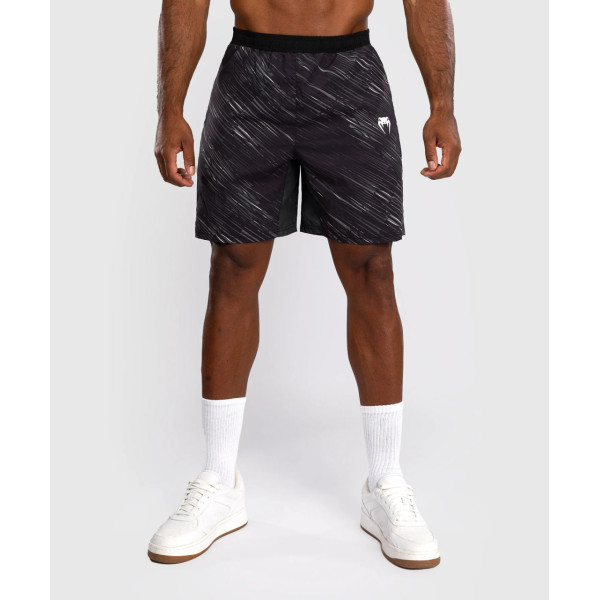 Спортивні шорти Venum Rapid Training Shorts - Black/Storm Grey